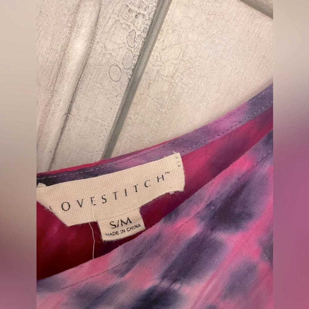 Love Stitch Tie Dye Maxi Dress - Picture 3 of 7